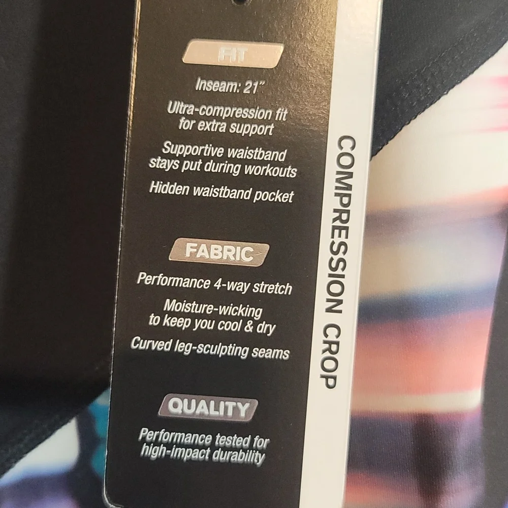 Express exp core leggings sz xs - Picture 4 of 8